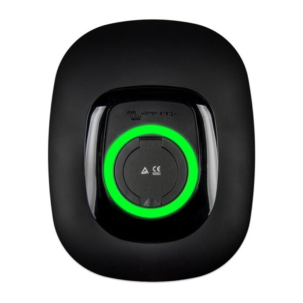 Victron Energy Black front for EV Charging station NS (top-on)