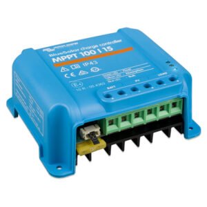 BlueSolar MPPT 100-15 (left)