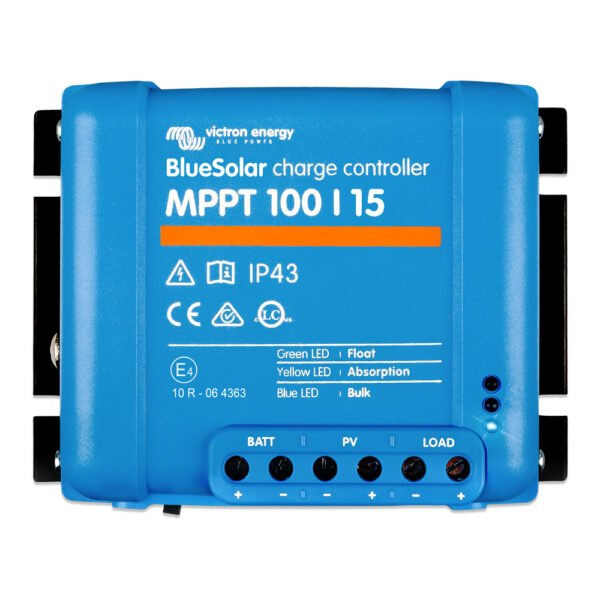 BlueSolar MPPT 100-15 (top)