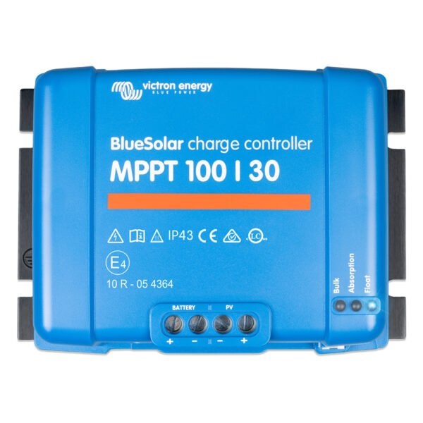 Victron Energy BlueSolar MPPT 100-30 (top)