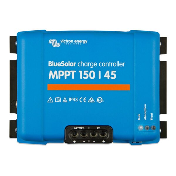Victron Energy BlueSolar MPPT 150 45 (top)