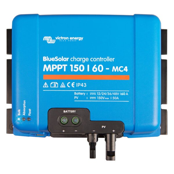 Victron Energy BlueSolar MPPT 150-60-MC4 (top)