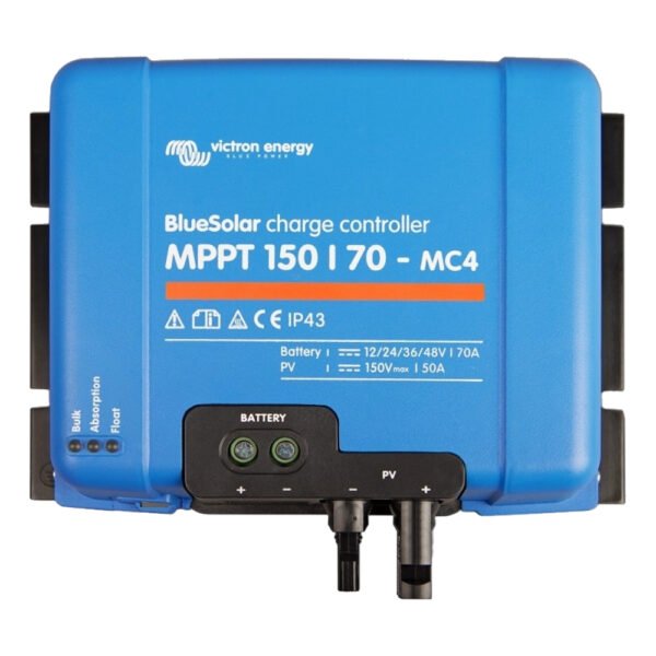 Victron Energy BlueSolar MPPT 150-70-MC4 (top)