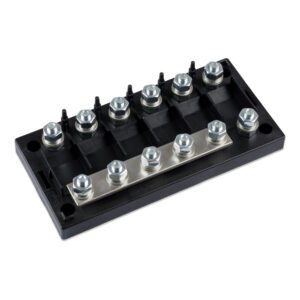 Fuse holder 6-way for MEGA-fuse (right)