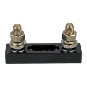 Fuse holder for ANL-fuse (front angle)