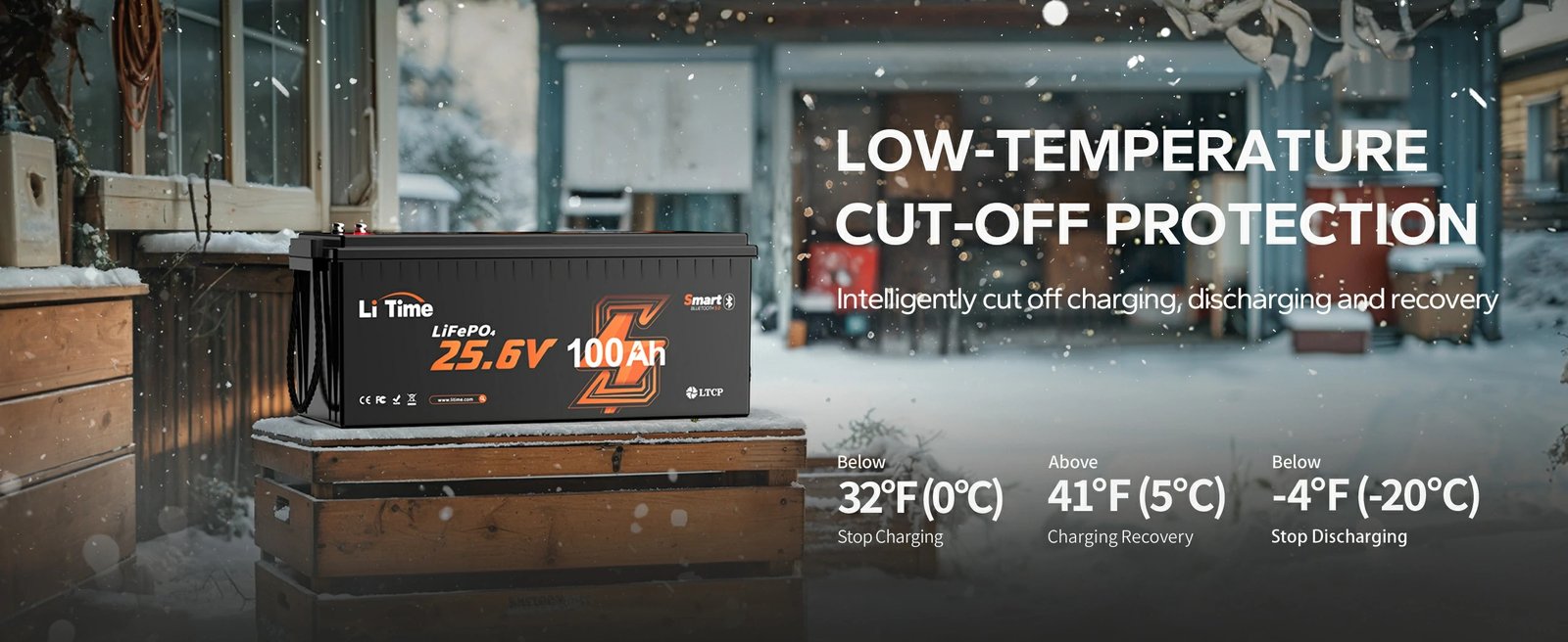 LiTime_Low temperature protection LiTime_Low temperature protection