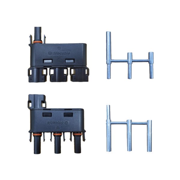 MC4 Branch Connector 3 to 1 | Male & Female