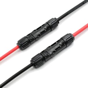 MC4 Connectors with Copper Sheet for Cables 2.5~6mm²