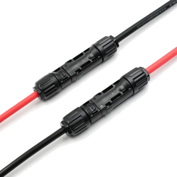 MC4 Connectors with Copper Sheet for Cables 2.5~6mm²