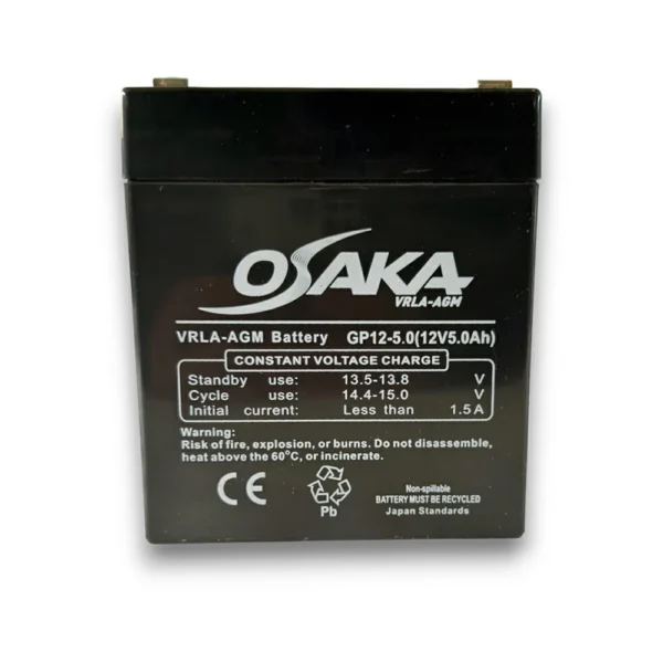 OSAKA GP12-5 | 12V-5AH | F2