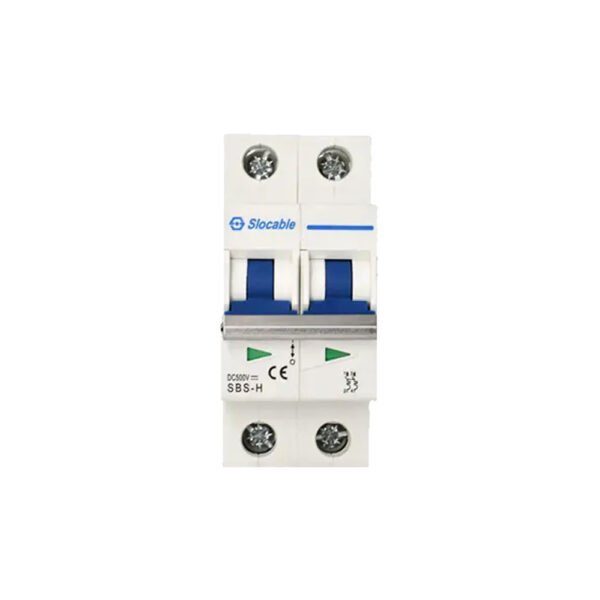Slocable DC Circuit Breakers 2P 500VDC_1