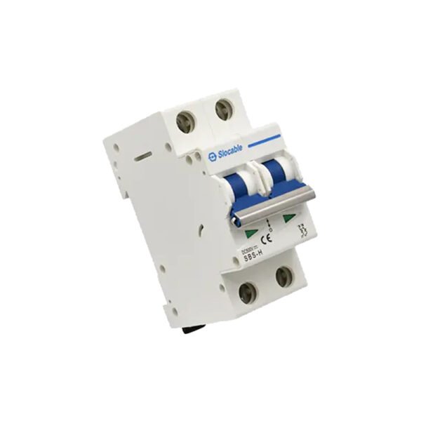Slocable DC Circuit Breakers 2P 500VDC_3