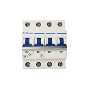 Slocable DC Circuit Breakers 4P 1000VDC_1