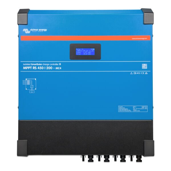 Victron Energy SmartSolar MPPT RS 450/200-MC4 (front)