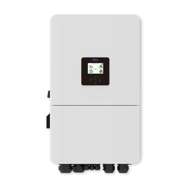 SUN-14-20K-SG05LP3-EU-SM2 | DEYE HYBRID INVERTER | THREE PHASE | 2 MPPT | LV BATTERY SUPPORTED | FRONT