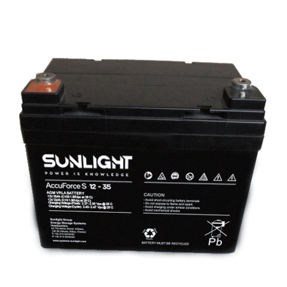 Sunlight AccuForce S 12-35 | 12V 35Ah