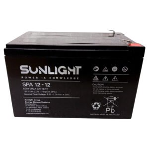 Sunlight SPA 12-12 | 12V-12Ah