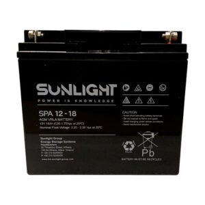 Sunlight SPA 12-18 | 12V-18Ah