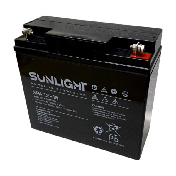 Sunlight SPA 12-18 | 12V-18Ah
