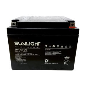 Sunlight SPA 12-26 | 12V-26Ah