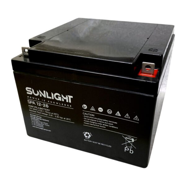 Sunlight SPA 12-26 | 12V-26Ah