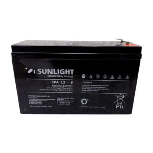 Sunlight SPA 12-6 | 12V-6Ah