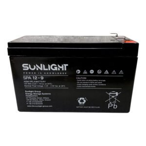 Sunlight SPA 12-9 | 12V-9Ah