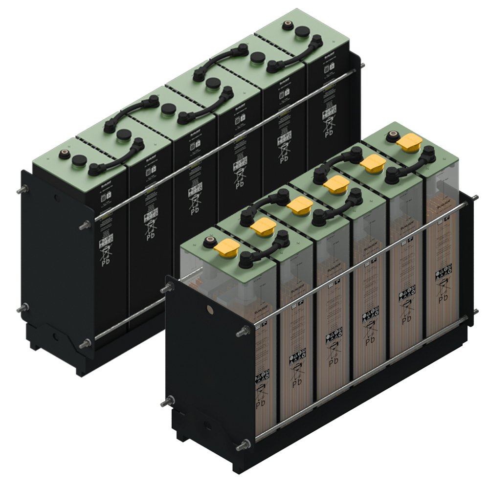 Μπαταρίες 2V (Στοιχεία)