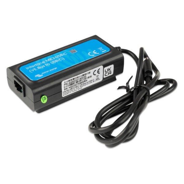 Victron Energy Interface MK3-USB-C (VE.Bus to USB-C)