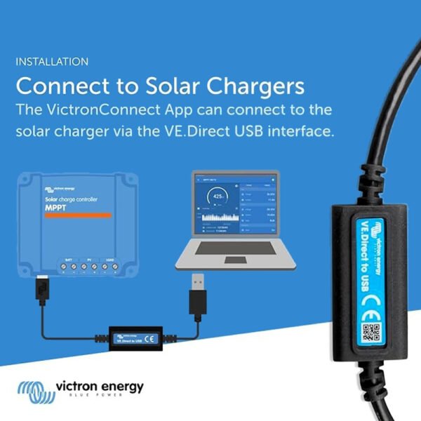 Victron Energy VE.Direct to USB interface