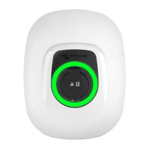 Victron Energy White front for EV Charging station NS (top)
