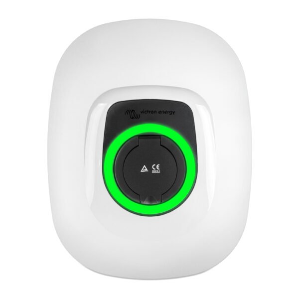 Victron Energy White front for EV Charging station NS (top)
