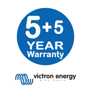 Victron Energy 5+5 Years Warranty