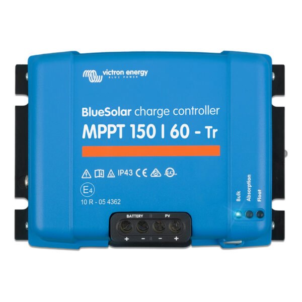Victron Energy BlueSolar MPPT 150-60-Tr (top)