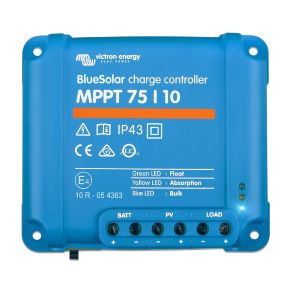 BlueSolar MPPT 75-10 (top)