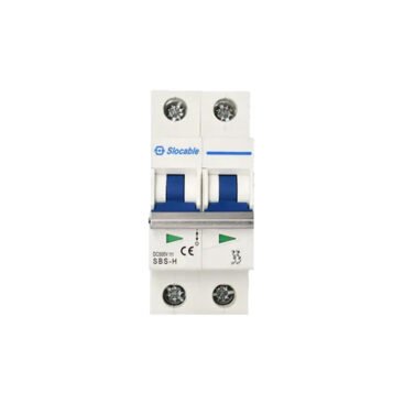 Slocable DC Circuit Breakers 2P 500VDC_1