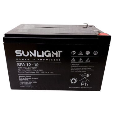 Sunlight SPA 12-12 | 12V-12Ah