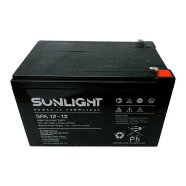 Sunlight SPA 12-12 | 12V-12Ah